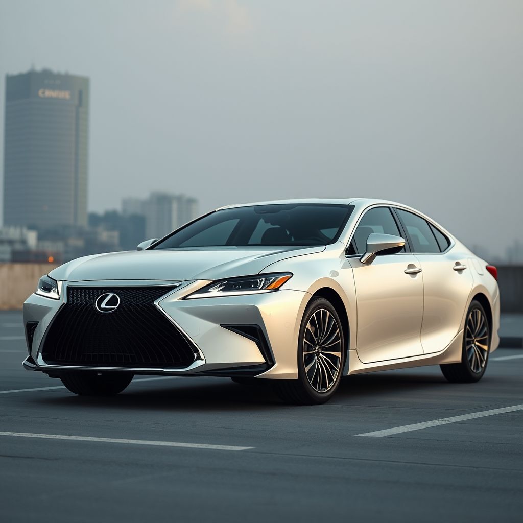 ระบบความปลอดภัยใน Lexus ES EV